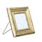 Hello Honey® Antiqued Gold Square 3.5" x 3.5" Picture Frame